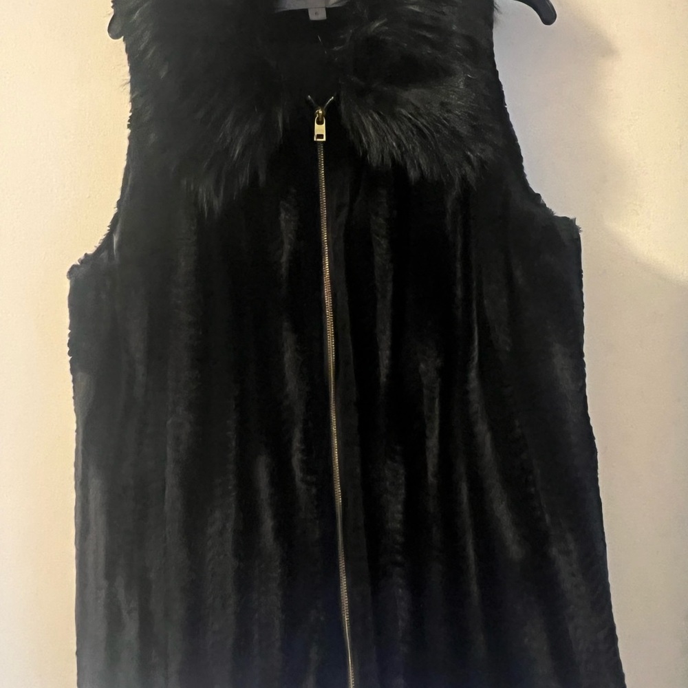 Fur Vest Elegant and stylish.